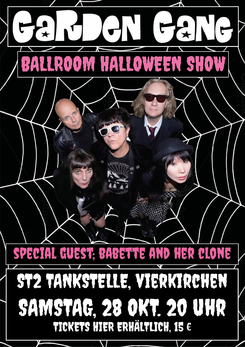 BALLROOM HALLOWEEN SHOW  Garden Gang